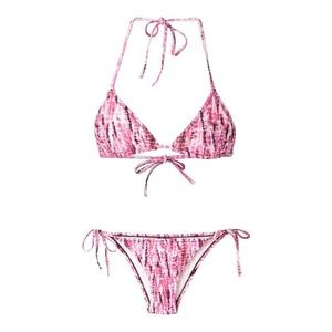 Proenza Schouler Tie Dye Bikini